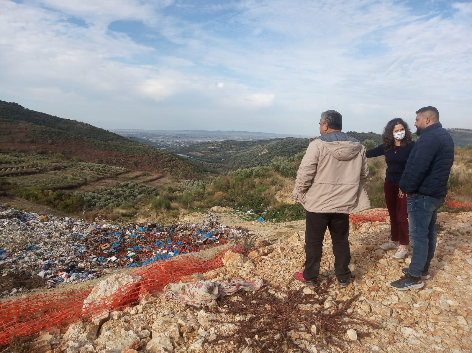 Berat Kucova and Dimal disposal sites